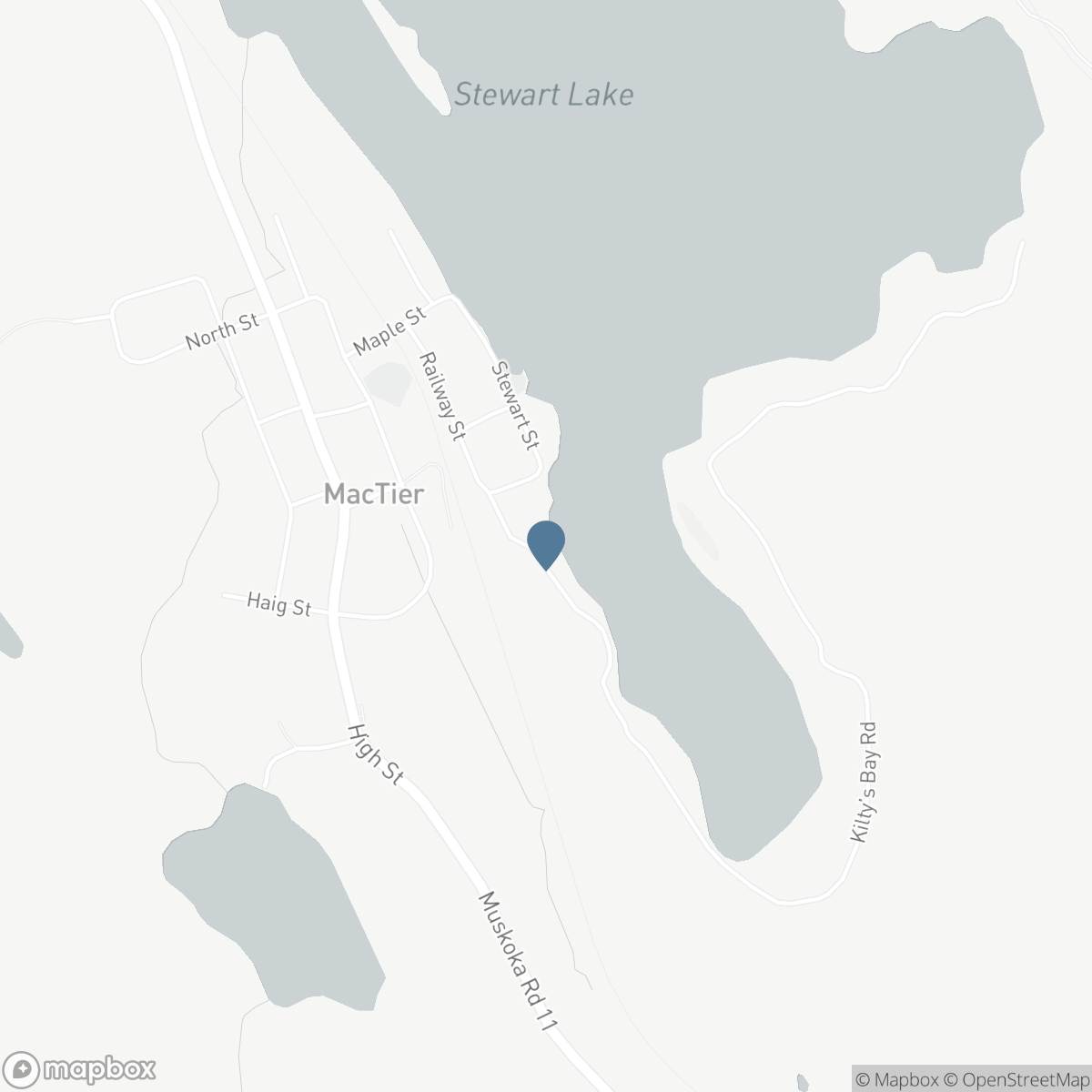 29 KILTY BAY ROAD, MacTier, Ontario P0C 1H0
